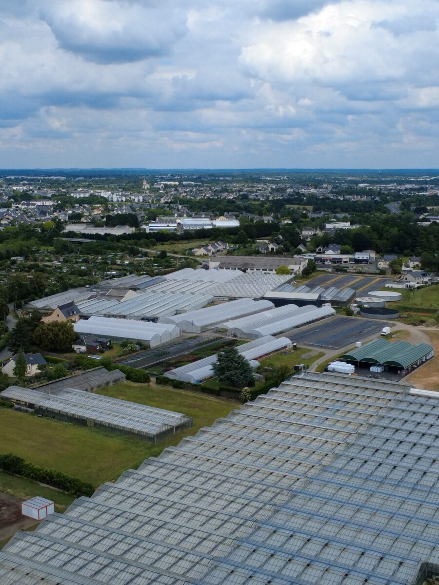 vue élargie du site de travail HBF