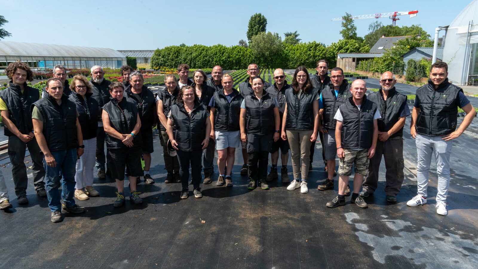 photo de groupe hbf